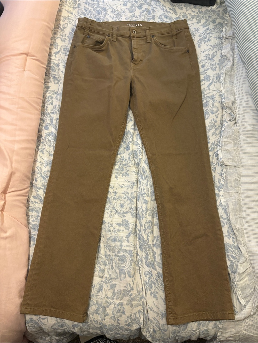 Tecovas Olive Jeans